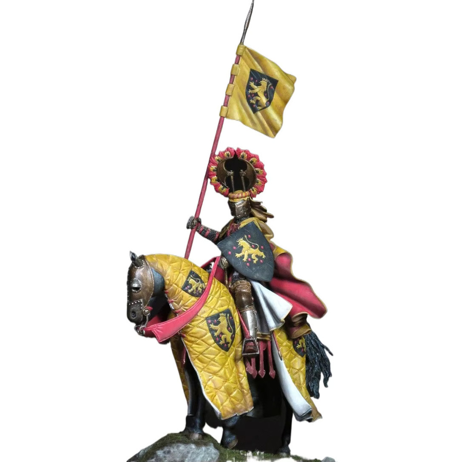 JIJIE Ritter, Modellbausatz, 1:24, unmontiert, unbemalt - Bild 2