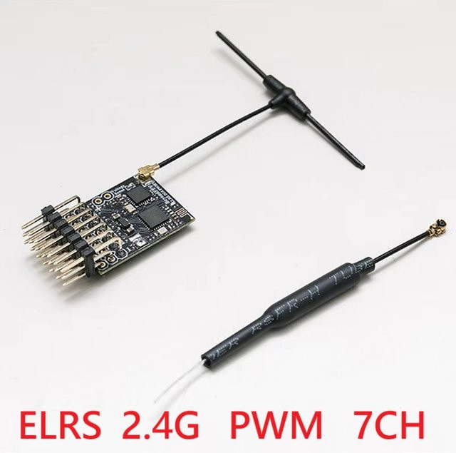 BeyondFPV ELRS 2,4G PWM 7CH CRSF Empfänger ExpressLRS RX, Zubehör - Bild 1