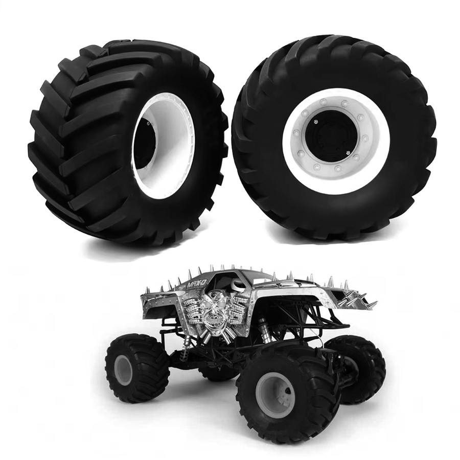 RS RC Off Road Snow Sand Paddle Reifen und Räder, 12 mm Sechskantnaben - Bild 4