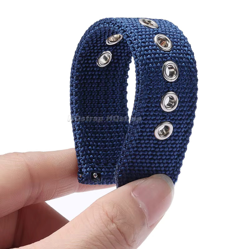 HQstrap Uhrenarmband Nylon, Canvas, Unisex - Bild 4