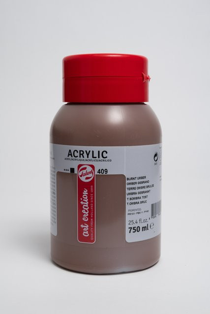 Talens Art Creation Acrylfarbe Umbra Gebrannt 750 ml - Bild 1