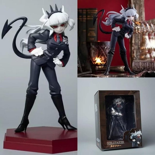 HEROCROSS Helltaker Lucifer, Actionfigur, Mädchen, 17cm - Bild 1