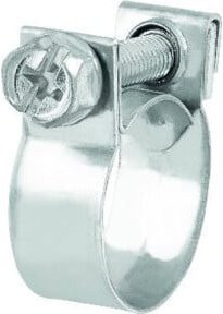 NORMA Mini Spannbackenschelle in Silber, 9mm, W4, für 14,5-16mm - Bild 1