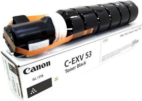 Canon Toner C-EXV53 Schwarz für Laserdrucker mit einer Kapazität von 42.100 Seiten - Bild 1