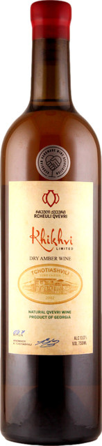 Tchotiashvili Khikhvi Rcheuli Qvevri 2020 Weißwein 0,75 l - Bild 1