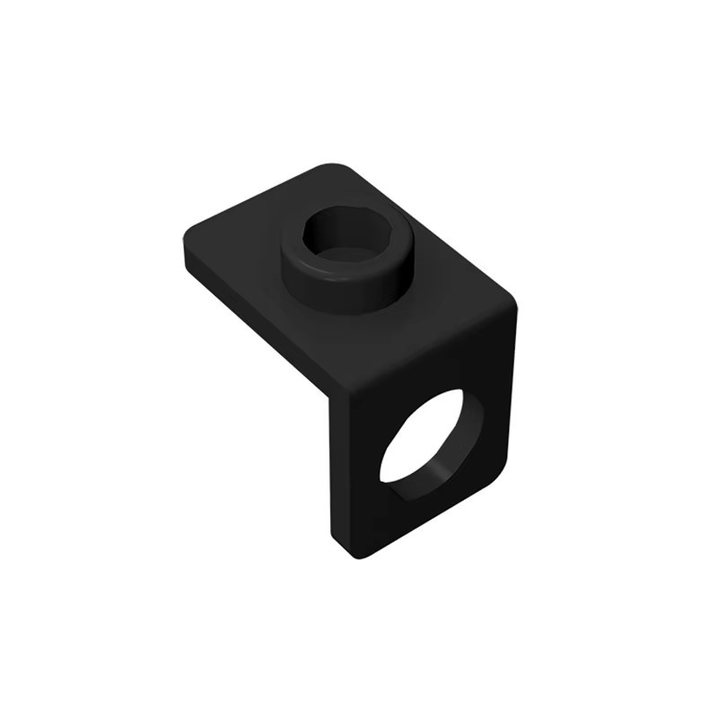 alibricks Hals Halterung Zurück Stud Ziegel, Bausteine, 50-teiliges Set, Grün - Bild 2