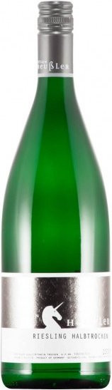 Weingut Christian Heußler Riesling, halbtrocken, Weißwein, 2024, 1 l - Bild 1