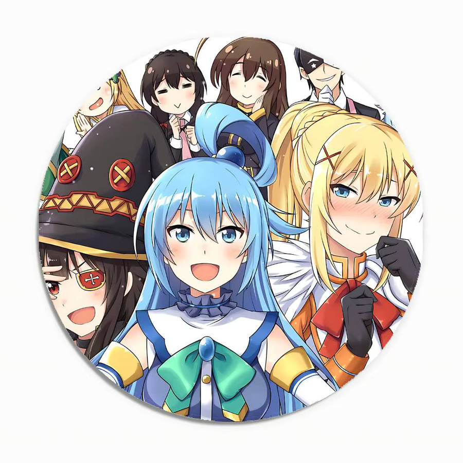 Konosuba Pins Broschen, Kinder - Bild 4
