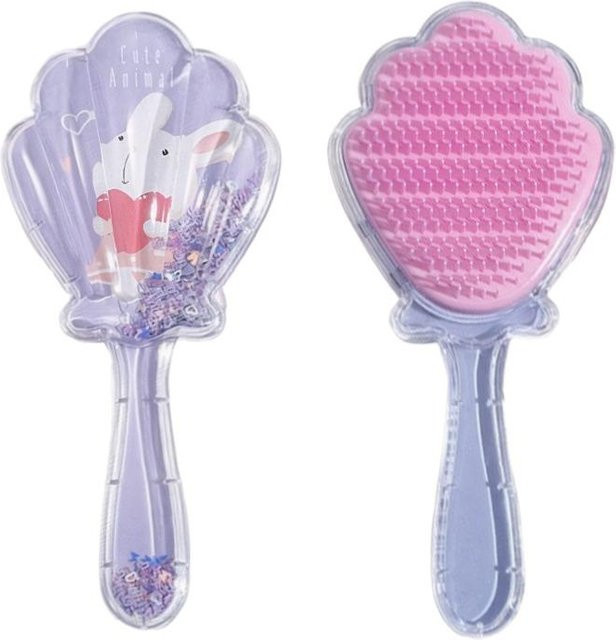 Fashnics Entwirrbürste Muschel Glitzer, für Kinder, trockenes Haar - Bild 1