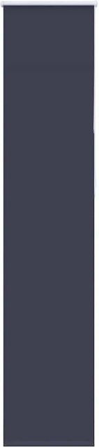 vidaXL Verdunkelungsrollo aus Polyester in Marineblau, B/H: 55 x 210 cm - Bild 1
