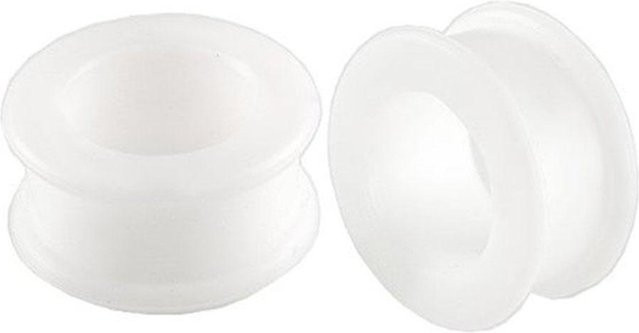 Dehner Dehner Ringe, Silikon, Weiß, 3-38mm - Bild 1