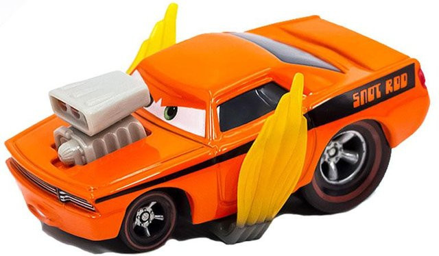 Pixar Disney Cars 3 Der Thunder Valley Crash Party Sheriff Mud Mcqueen Miss Mr Destroy, Die-Cast Spielzeugauto, ab 3 Jahre - Bild 1