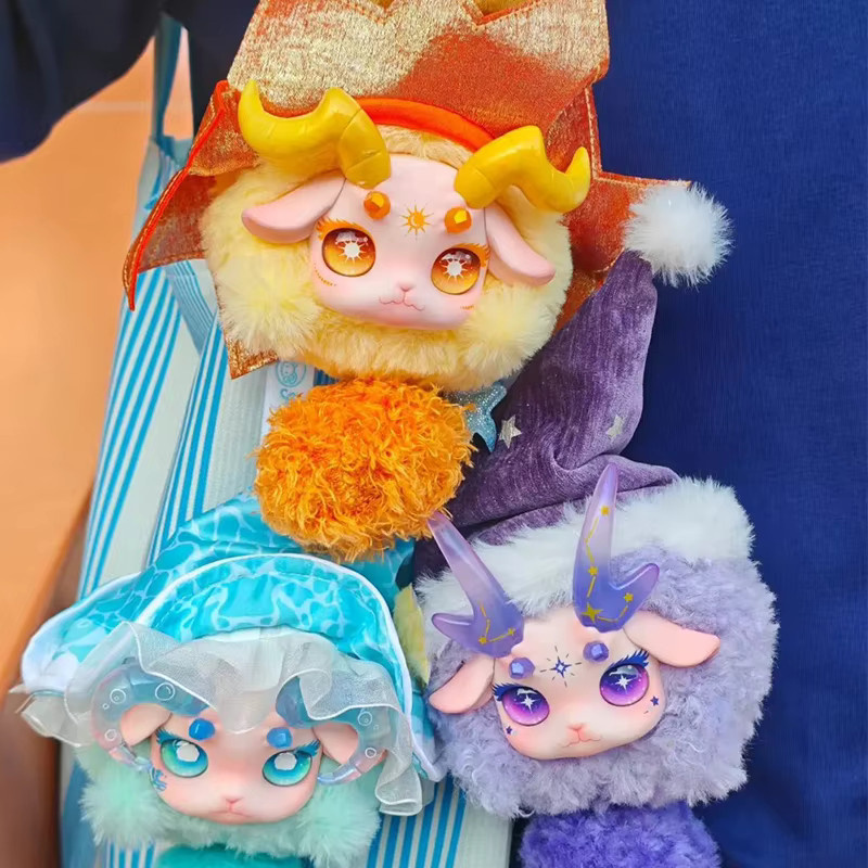 Fecoco Ethereal Down Glow Serie, Blind Box, Anime Puppe Anhänger, ab 18 Jahren - Bild 2