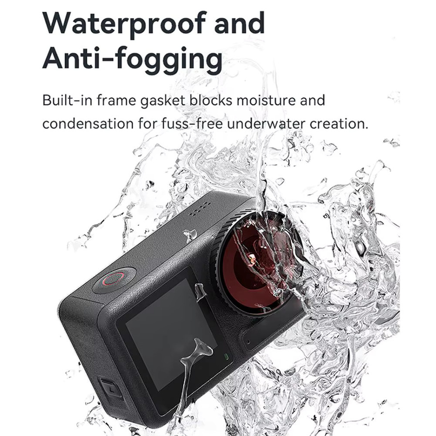 DJI Wasserdichter Schutzfilter für Osmo Action 5 Pro und Osmo Action 4 Sportkamera-Zubehör - Bild 4