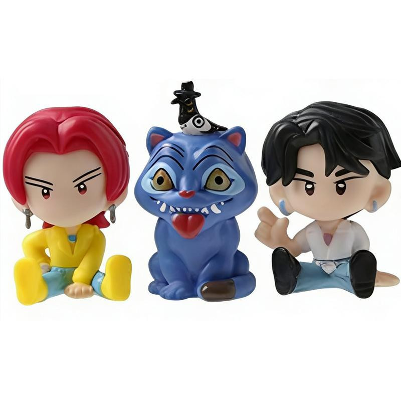 Yiran toy 1 K-Pop Actionfigur Q Version Blind Box 10-teiliges Set - Bild 2