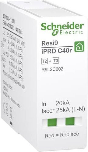 Schneider Electric R9L2C602 Ersatzschutzmodul in Weiß - Bild 1