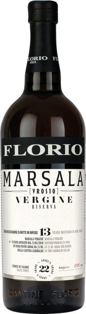 Florio Marsala Vergine Riserva, Likörwein, Sizilien, trocken, 19% Vol., 0,75 l - Bild 1