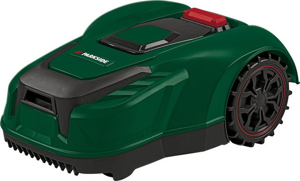 PARKSIDE 20 V Mähroboter PAMR 500 A1 mit Akku, Ladestation und Begrenzungskabel für bis zu 500 m2