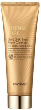 Tonymoly Intense Care Gold 24K Schneckenschaumreiniger, 150 ml, Gesicht - Bild 1
