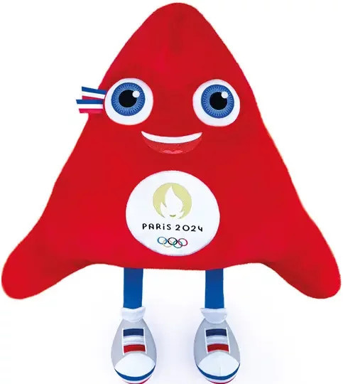 Doudou et Compagnie Olympische Spiele Paris 2024 Plüschtier, ab 0 Jahre - Bild 1