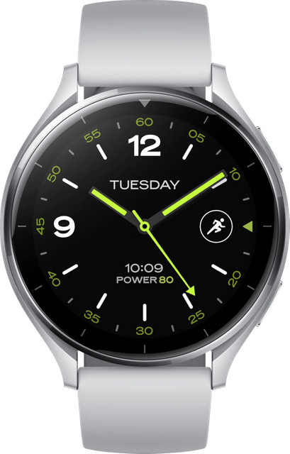 Xiaomi Smartwatch, Aluminium, Silber, Silikon, Unisex - Bild 2