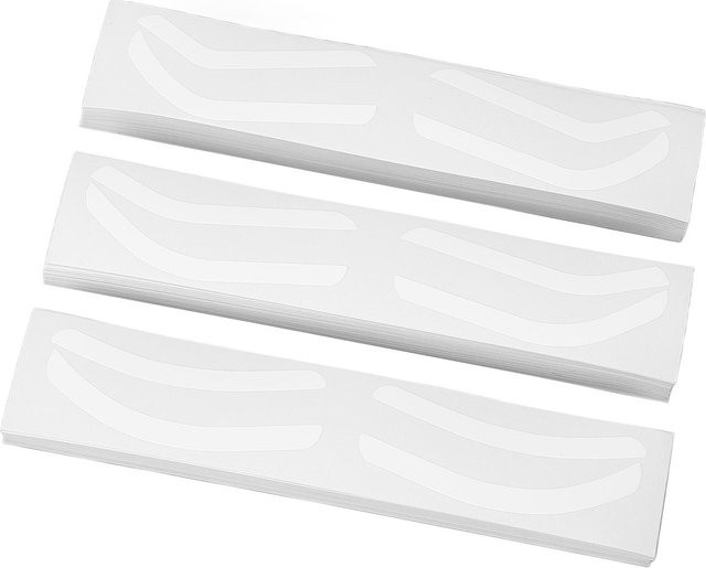 Beautyyy Augenbrauen Airbrush Aufkleber Schablone, 150 Blatt, White, Unisex - Bild 1