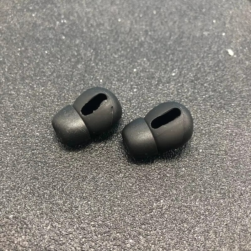 Apple AirPods 1/2 Silikon Ohrstöpsel in Weiß, 2/1 Paar rutschfeste und schweißfeste In-Ear Ohrhörer-Abdeckungen - Bild 2