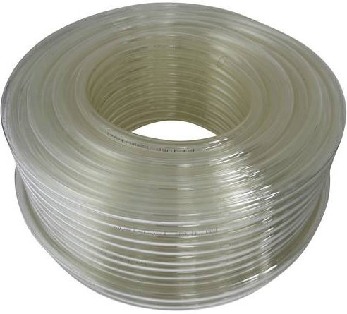 TRU COMPONENTS Druckluftschlauch TC-12832992 aus Polyurethan, Farbe: Transparent, Durchmesser: 12 x 8 mm, Länge: 100 m - Bild 1