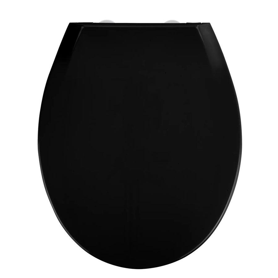 Wenko WC-Sitz Kos Easy Close aus Thermoplast in Schwarz - Bild 2