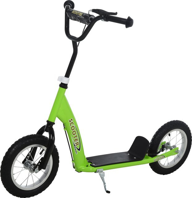 HOMCOM Roller für Kinder, Grün, ab 5 Jahre - Bild 1