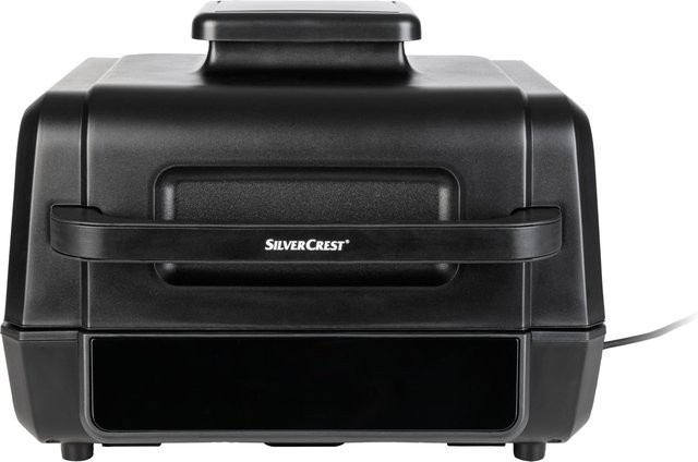 SILVERCREST KITCHEN TOOLS Heißluftfritteuse mit Grillfunktion SHFG 2460 A1, Schwarz, 2,5 l - Bild 1