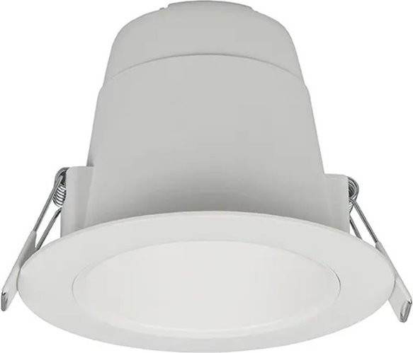 Trio Virunga LED-Einbauleuchten Weiß Matt dimmbar Ø 11 cm - Bild 1