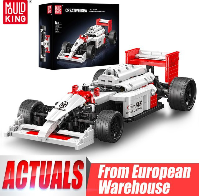 Mould King MP414 Formel-Rennwagen, Baustein-Set, ab 14 Jahre - Bild 1