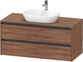 Duravit Waschtischunterschrank Ketho.2, Wandhängend, Breite: 120 cm, Tiefe: 55 cm - Bild 1