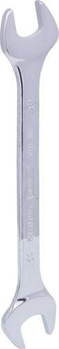 KS Tools CHROMEplus Doppel-Maulschlüssel aus Chrom-Vanadium, Farbe: Silber, Schlüsselweite: 18 x 19 mm - Bild 1