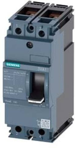 Siemens 3VA1196-5ED22-0AA0 Leistungsschalter in Grau mit einem Einstellbereich von 16 - 16A und einer maximalen Schaltspannung von 415 V/AC - Bild 1