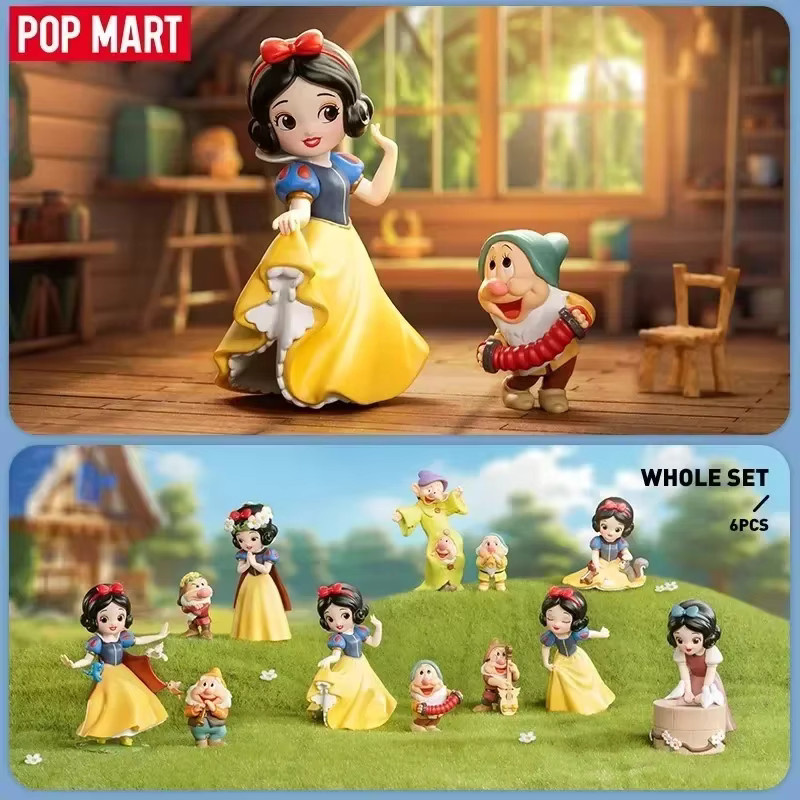POP MART Disney Schneewittchen Klassische Serie, Actionfigur, Blind Box - Bild 1
