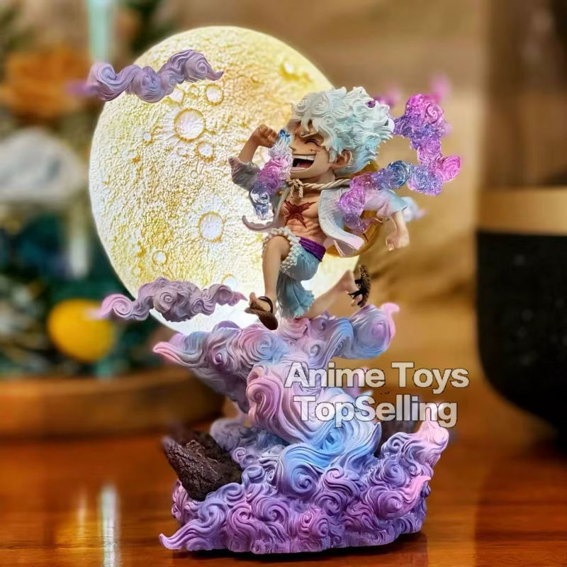 Bandai One Piece Anime Figur Moon Nika Luffy Actionfigur aus Kunststoff, mehrfarbig, Höhe: 13,5 cm - Bild 2