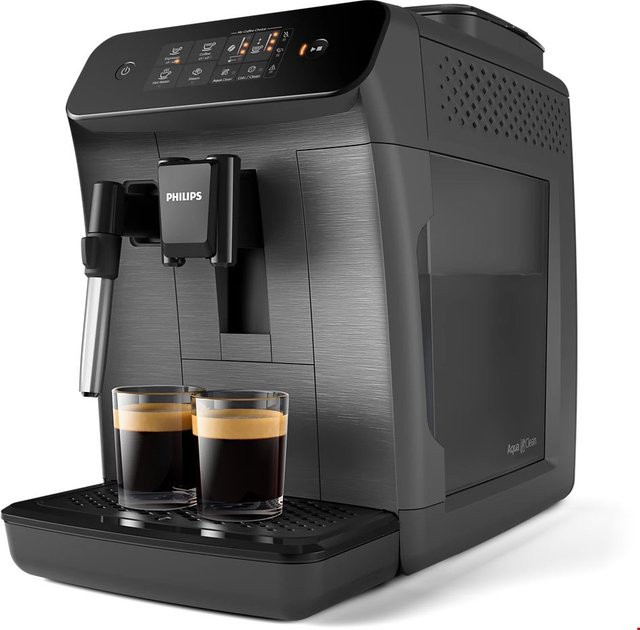 Philips 800 Series Kaffee-Vollautomat EP0824/00 in Schwarz mit Touch-Display und Dampflanze - Bild 1