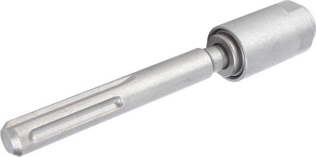 Qiilu SDS Max zu SDS Plus Adapter aus Edelstahl in Silber - Bild 1