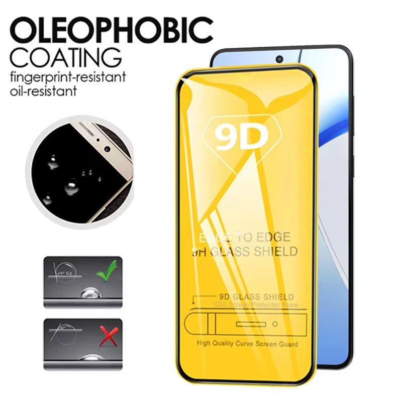 5er Pack Gehärtetes Glas Displayschutz Transparent für Samsung Galaxy A55 5G A56 A54 A53 A52 A35 A33 A32 A36 A25 A15 A16 A26 A72 A34 A13 A12 A05 A06 - Bild 2