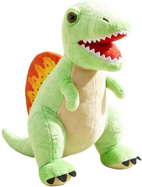 Dinosaurier-Stofftiere, Tyrannosaurus, Triceratops, Flugsaurier, hellgrün, ab 14 Jahren - Bild 1