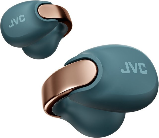 JVC HA-NP1T True Wireless Bluetooth Kopfhörer in Türkisblau - Bild 1