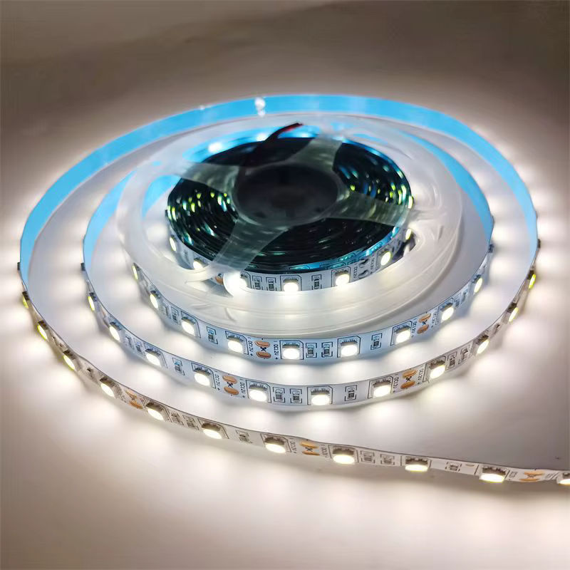 10 Stück JOYPINJ LED flexibler Streifen 12 V SMD 5050 für Auto LKW Wohnwagen und Küche in Weiß, Länge: 1 m - Bild 4