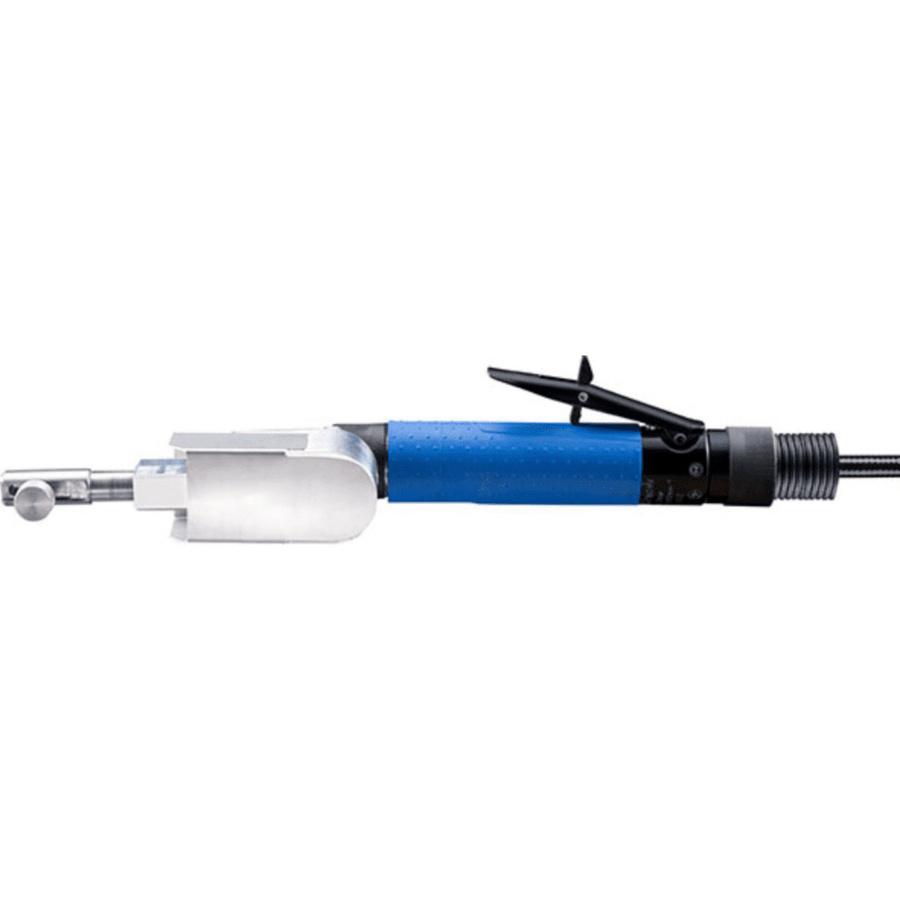 PFERD TOOLS PBA 4/160 HV OVA Druckluftbandschleifer Blau, Bandlänge: 520 mm, Breite: 3-20 mm - Bild 2
