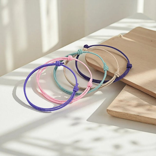 Pulseria Joias Armband, geflochten, verstellbar, Damen - Bild 1