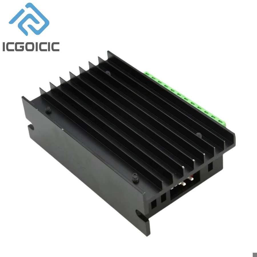 ICGOICIC Schrittmotortreiber TB6600 für NEMA 42/57/86 Typ, 4,0 A Stepping Controller in Schwarz - Bild 2