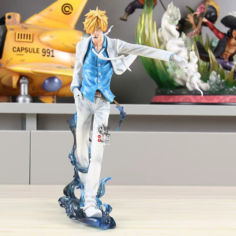 Brain Hole One Piece Sanji, Anime-Figur Statue, Einzelfigur - Bild 2