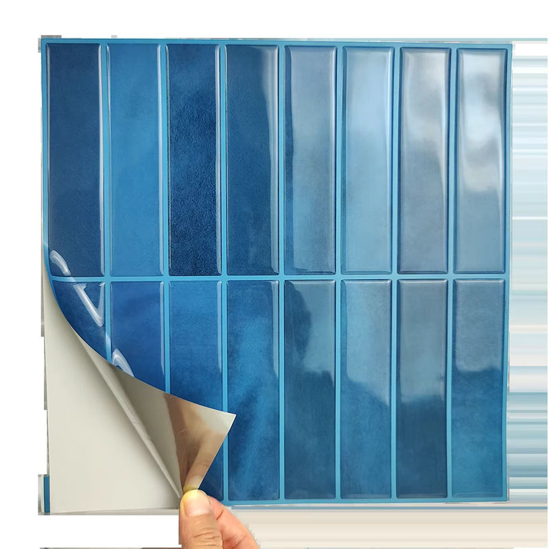 10 Stück selbstklebende Wandfliesen Aufkleber von Vividtiles, wasserdichte Tapete für deine DIY Hausdekoration, B/H: 25,4 x 25,4 cm - Bild 6