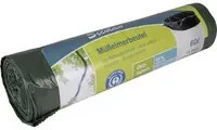 Secolan Müllbeutel aus Recycling-Polyethylen, 60 Liter, Grün oder Schwarz - Bild 2
